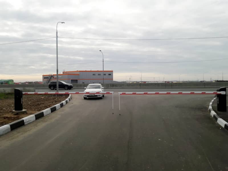 Шлагбаум DoorHan в Тобольске с установкой