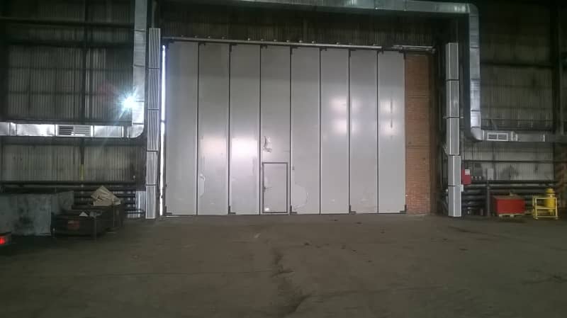 Складные ворота DoorHan в Тобольске с установкой