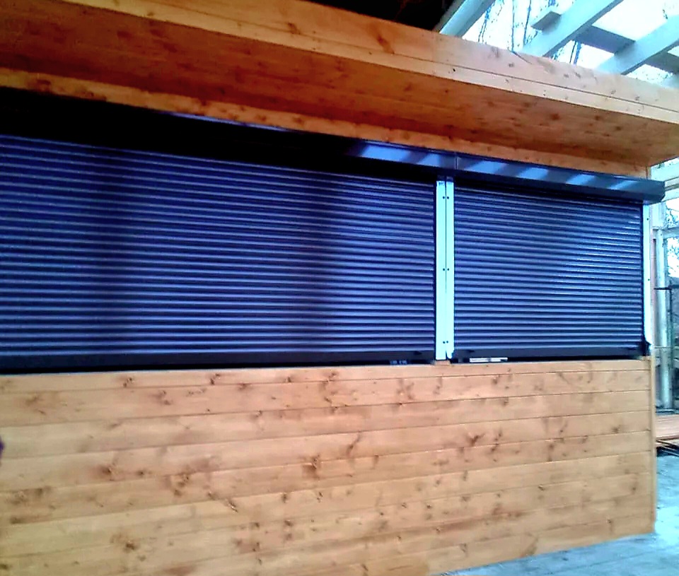 Рольставни DoorHan в Тобольске с установкой