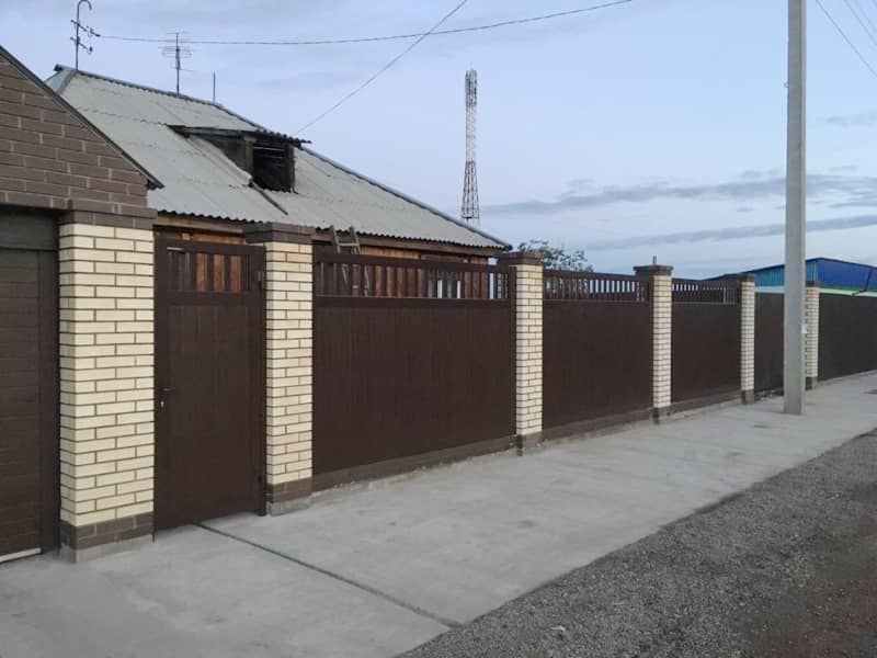 Забор DoorHan в Тобольске с установкой
