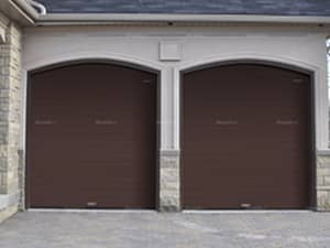 Купить гаражные ворота стандартного размера Doorhan RSD01 BIW в Тобольске по низким ценам