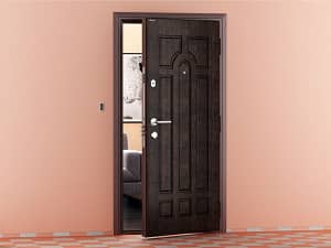 Стальные двери в квартиру Дорхан Премиум 980х2050 в Тобольске по выгодной цене
