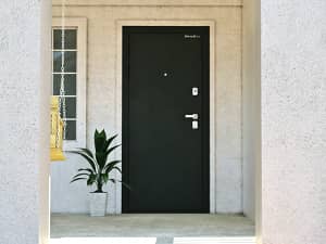 Металлические двери в дом DoorHan Премиум Плюс 890х2050 мм в Тобольске