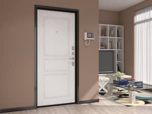 Металлические двери в дом DoorHan Премиум Плюс 990х2050 мм в Тобольске
